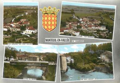 / CPSM FRANCE 16 "Nanteuil en vallée"
