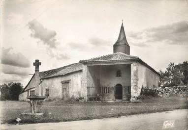 / CPSM FRANCE 16 "Montbron, la chapelle des Lépreux" / LEPRE