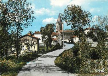 / CPSM FRANCE 16 "Loubert Roumazières, entrée du Bourg"