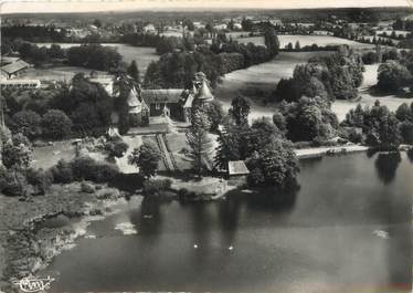 / CPSM FRANCE 16 "Massignac, château des Etangs"