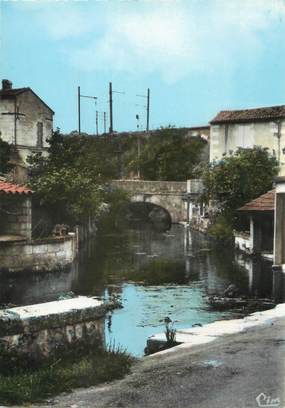 / CPSM FRANCE 16 "Mouthiers sur Boëme, les ponts sur la Boëme"