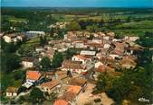 16 Charente / CPSM FRANCE 16 "Saint Laurent de Céris, vue générale aérienne"