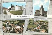 16 Charente / CPSM FRANCE 16 "Saint Christophe"