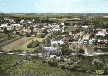 / CPSM FRANCE 16 "Taizé Aizie, vue générale aérienne"