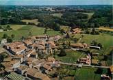 16 Charente / CPSM FRANCE 16 "Roussines, vue aérienne"