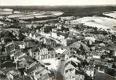 16 Charente / CPSM FRANCE 16 "Ruffec, place d'Armes, vue aérienne"