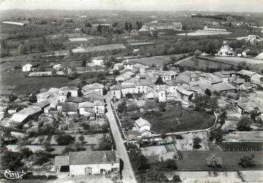 / CPSM FRANCE 16 "Roussines, vue panoramique aérienne"