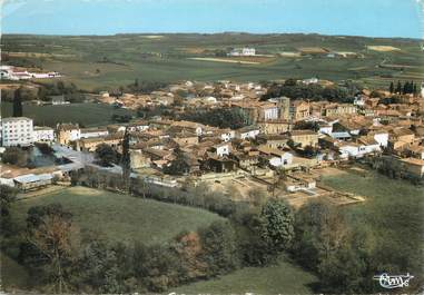 / CPSM FRANCE 16 "Vars, vue panoramique aérienne"