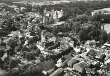 / CPSM FRANCE 16 "Verteuil, vue générale, château et terrasse"