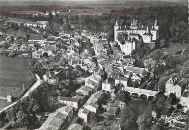 / CPSM FRANCE 16 "Verteuil, vue aérienne"