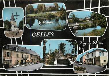 CPSM FRANCE 63 "Gelles" / Vue du département