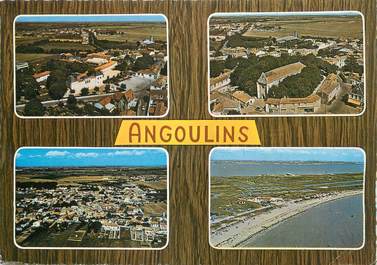 / CPSM FRANCE 17 "Angoulins "