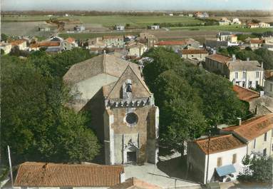 / CPSM FRANCE 17 "Angoulins, l'église"