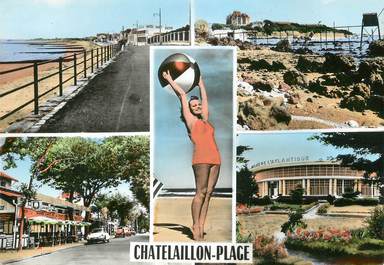 / CPSM FRANCE 17 "Chatelaillon plage"