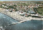 17 Charente Maritime / CPSM FRANCE 17 "Chatelaillon, la plage et le camping"