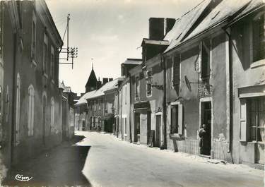 CPSM FRANCE 53 "Saint Denis d'Anjou, rue principale"