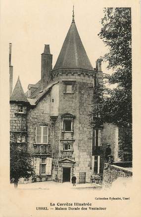 CPA FRANCE 19 "Ussel, maison ducale"