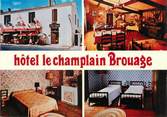 17 Charente Maritime / CPSM FRANCE 17 "Brouage, hôtel Le Champlain"