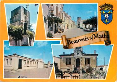 / CPSM FRANCE 17 "Beauvais sur Matha"