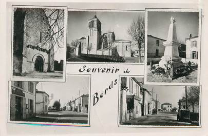 / CPSM FRANCE 17 "Souvenir de Bords"