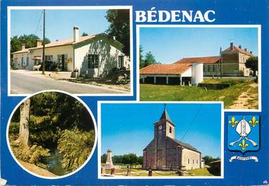 / CPSM FRANCE 17 "Bédenac"