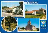17 Charente Maritime / CPSM FRANCE 17 "Bédenac"
