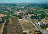 17 Charente Maritime / CPSM FRANCE 17 "Burie, vue générale aérienne" / STADE