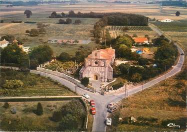 / CPSM FRANCE 17 "Breuillet, l'église"