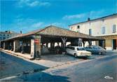 17 Charente Maritime / CPSM FRANCE 17 "Cozes, les halles"