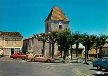 / CPSM FRANCE 17 "Cercoux, place de l'église"