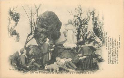 / CPA FRANCE 13 "Aubagne" / SANTONS