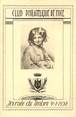 06 Alpe Maritime / CPA FRANCE 06 "Nice, journée du timbre 1938"  / CLUB PHILATELIQUE