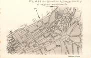 13 Bouch Du Rhone / CPA FRANCE 13 "Marseille, plan du quartier Longchamp"