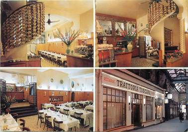 / CPSM FRANCE 75002 "Paris, restaurant Trattoria Toscana "