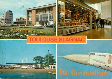 / CPSM FRANCE 31 "Toulouse, aéroport de Toulouse Blagnac"