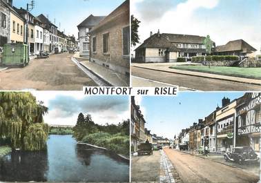 / CPSM FRANCE 27 " Montfort sur Risle "