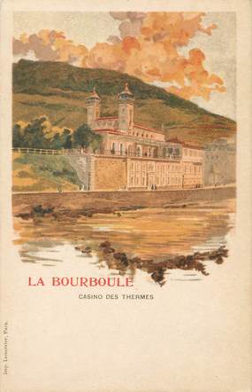 / CPA FRANCE 63 "La Bourboule, casino des Thermes"