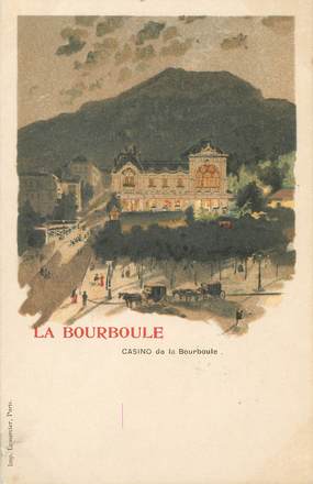 / CPA FRANCE 63 "La Bourboule, casino"