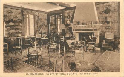 / CPA FRANCE 63 "La Bourboule, le grand hôtel de Paris "