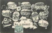 63 Puy De DÔme / CPA FRANCE 63 "Souvenir de La Bourboule"