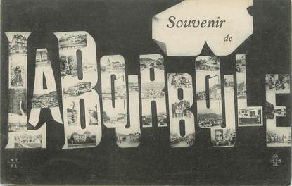 / CPA FRANCE 63 "Souvenir de La Bourboule "