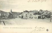 63 Puy De DÔme / CPA FRANCE 63 "La Bourboule, Boulevard de l'hôtel de ville"