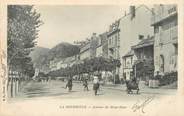 63 Puy De DÔme / CPA FRANCE 63 "La Bourboule, av du Mont Dore"