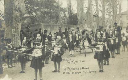 CARTE PHOTO FRANCE 13 "Aix en Provence, Carnaval"