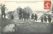 Militaire CPA CHASSEUR ALPIN "Col de la Vanoise, monument élevé à la mémoire du Lieutenant Porcher"