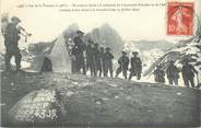 Militaire CPA CHASSEUR ALPIN "Col de la Vanoise, monument élevé à la mémoire du Lieutenant Porcher"