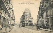 31 Haute Garonne / CPA FRANCE 31 "Toulouse, rue de Metz et rue des Marchands"