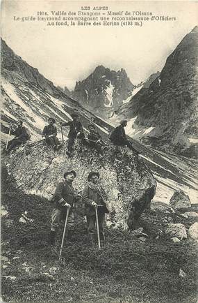 CPA CHASSEUR ALPIN "Vallée des Etançons, Massif de l'Oisans"