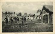 Militaire CPA CHASSEUR ALPIN "Cabanes Vieilles, plan Caval "