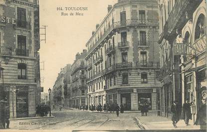 / CPA FRANCE 31 "Toulouse, rue de Metz"